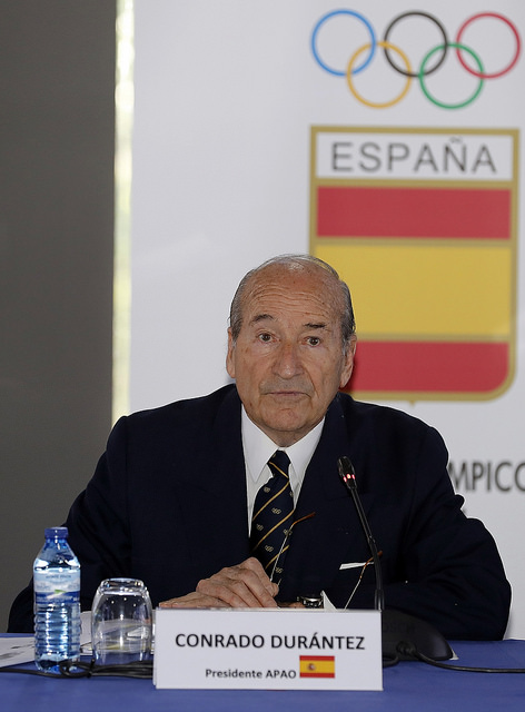 Conrado Durántez - Presidente APAO