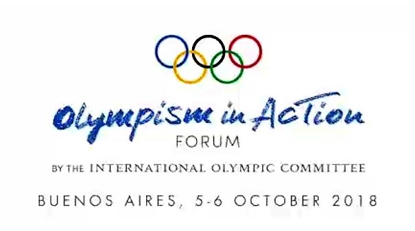 Portada de 1er Foro Olimpismo en Acción - Informe Final