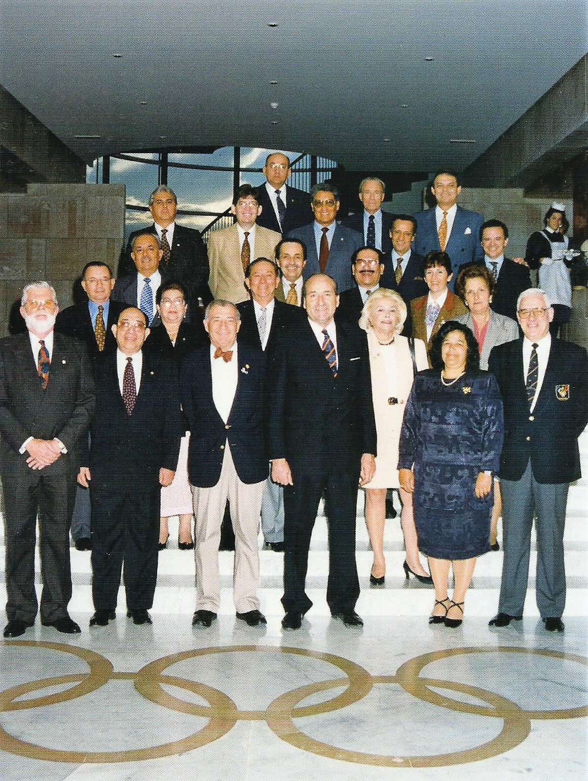 Foto de Familia del V Congreso de la APAO
